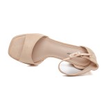 ДАМСКИ САНДАЛИ 525298 BEIGE