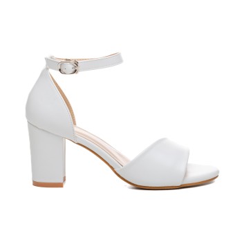 ДАМСКИ САНДАЛИ 525299 WHITE