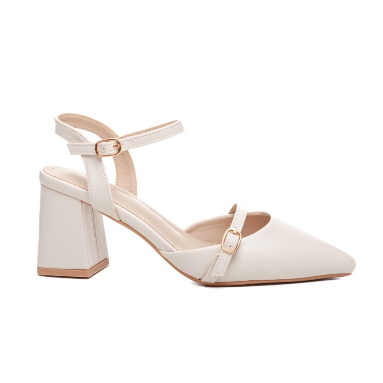 ДАМСКИ САНДАЛИ 525300 BEIGE