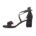 ДАМСКИ САНДАЛИ 525302 BLACK