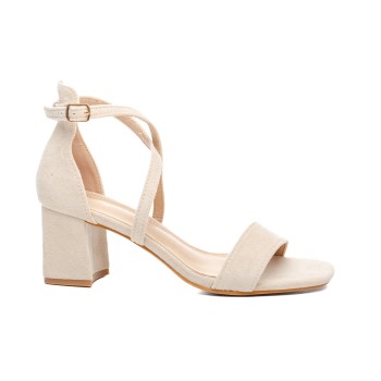 ДАМСКИ САНДАЛИ 525302 BEIGE