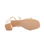 ДАМСКИ САНДАЛИ 525302 BEIGE