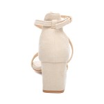 ДАМСКИ САНДАЛИ 525302 BEIGE