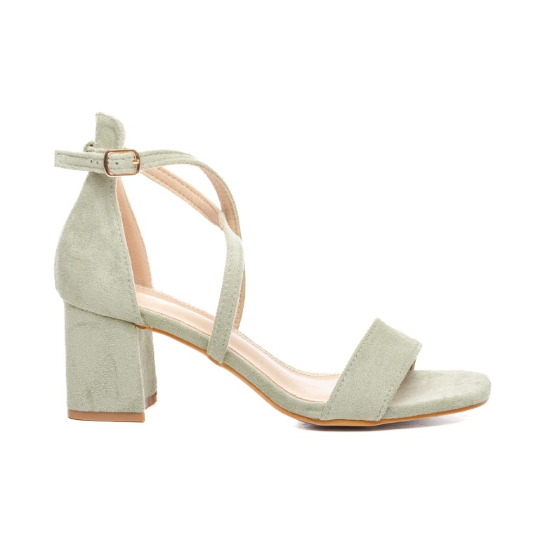 ДАМСКИ САНДАЛИ 525302 GREEN ДАМСКИ САНДАЛИ 525302 GREEN