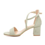 ДАМСКИ САНДАЛИ 525302 GREEN ДАМСКИ САНДАЛИ 525302 GREEN