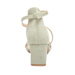 ДАМСКИ САНДАЛИ 525302 GREEN ДАМСКИ САНДАЛИ 525302 GREEN