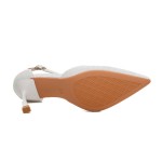 ДАМСКИ САНДАЛИ 525305 WHITE