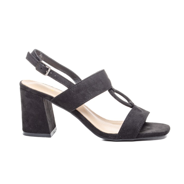 ДАМСКИ САНДАЛИ 525307 BLACK