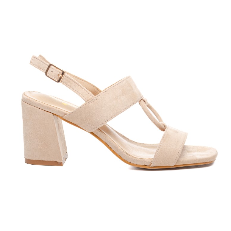 ДАМСКИ САНДАЛИ 525307 BEIGE