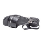 ДАМСКИ САНДАЛИ 525310 BLACK