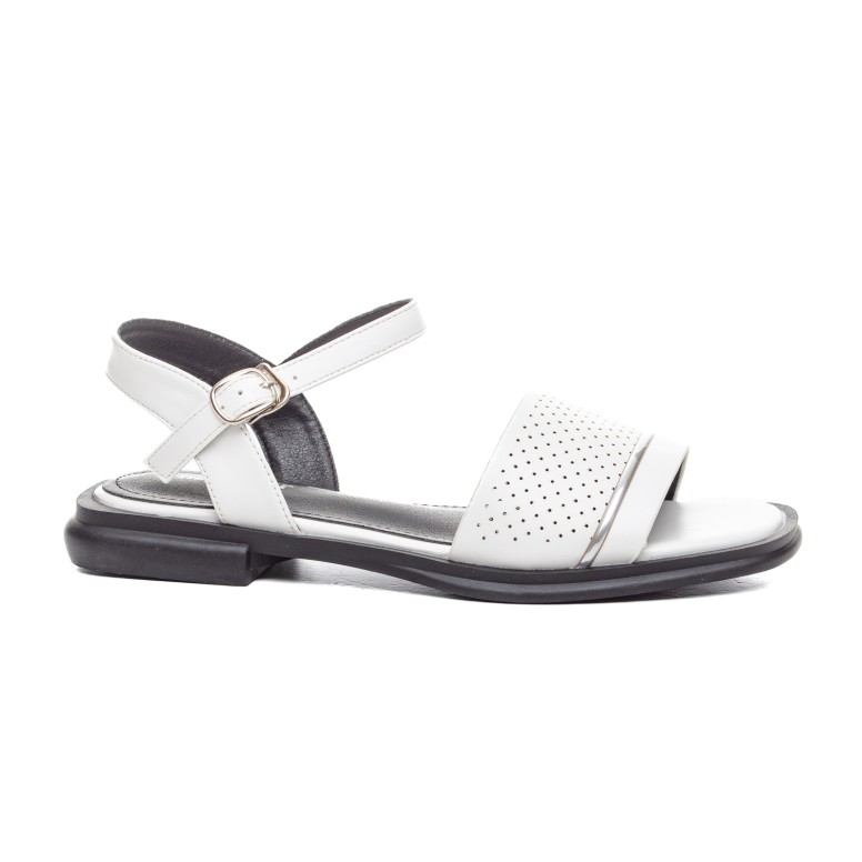 ДАМСКИ САНДАЛИ 525310 WHITE