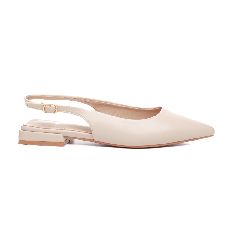 ДАМСКИ САНДАЛИ 525311 BEIGE