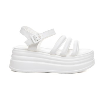ДАМСКИ САНДАЛИ 525312 WHITE