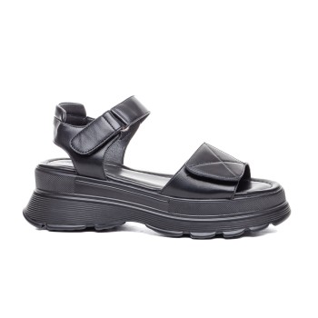 ДАМСКИ САНДАЛИ 525313 BLACK