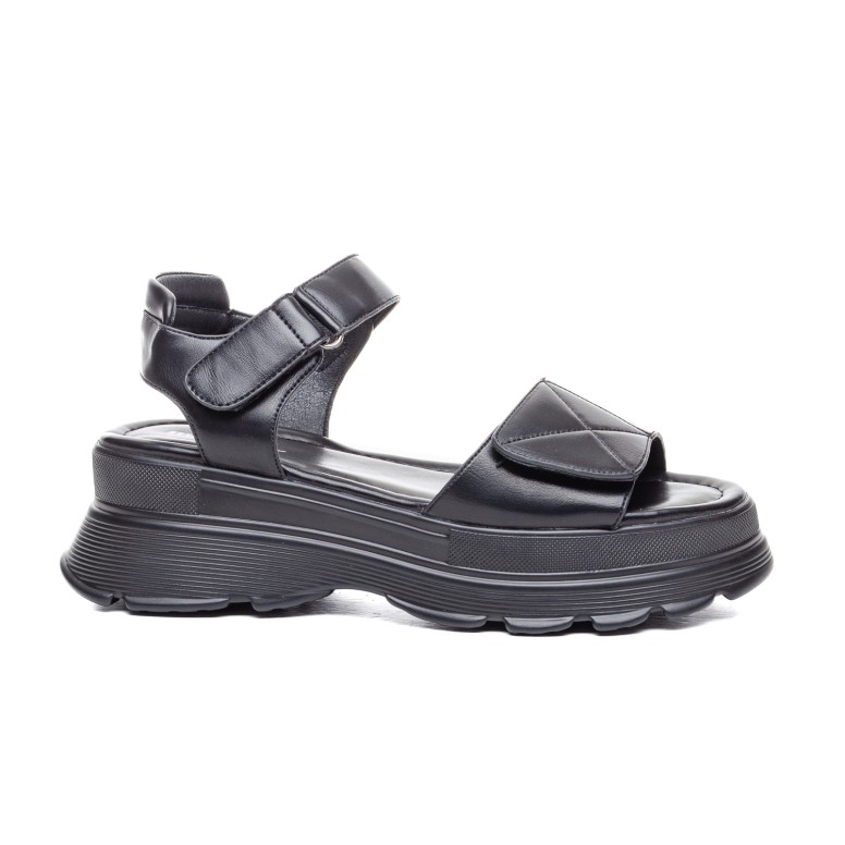 ДАМСКИ САНДАЛИ 525313 BLACK