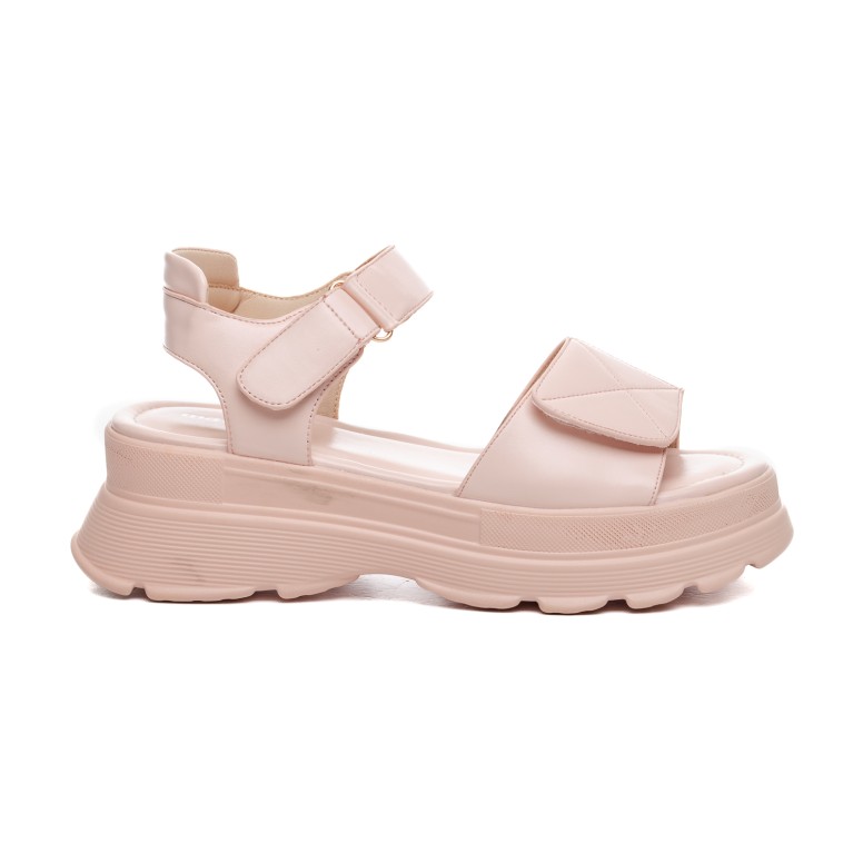 ДАМСКИ САНДАЛИ 525313 PINK