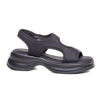 ДАМСКИ САНДАЛИ 525315 BLACK