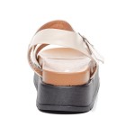 ДАМСКИ САНДАЛИ 525325 BEIGE