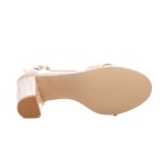 ДАМСКИ САНДАЛИ 558065 BEIGE