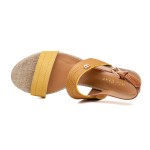 ДАМСКИ САНДАЛИ 558067 YELLOW