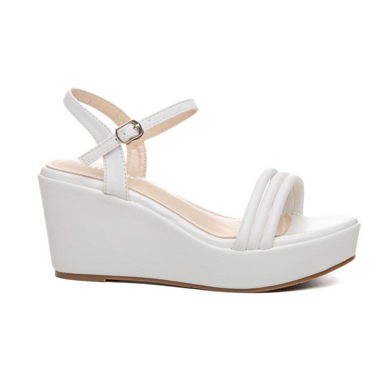 ДАМСКИ САНДАЛИ 558068 WHITE