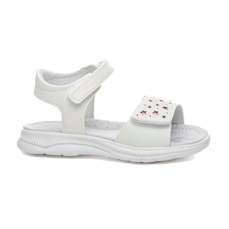 ДЕТСКИ САНДАЛИ 585037 WHITE