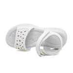 ДЕТСКИ САНДАЛИ 585037 WHITE
