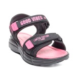 ДЕТСКИ САНДАЛИ 585039 BLACK 32-36