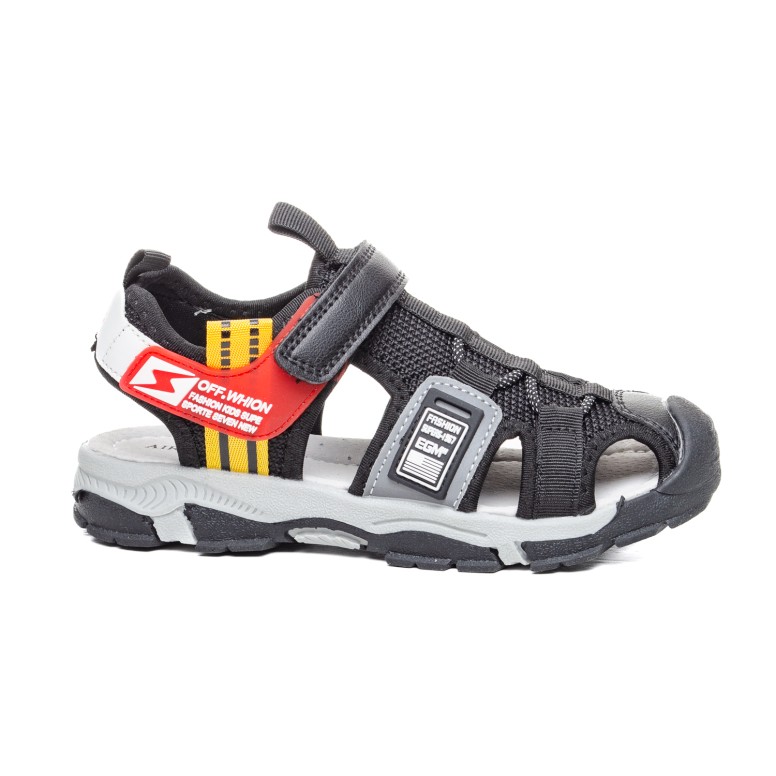 ДЕТСКИ САНДАЛИ 585044 BLACK 32-36 ДЕТСКИ САНДАЛИ 585044 BLACK 32-36