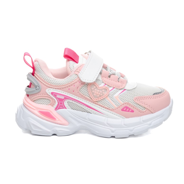 ДЕТСКИ МАРАТОНКИ 585047 WHITE/PINK 27-32