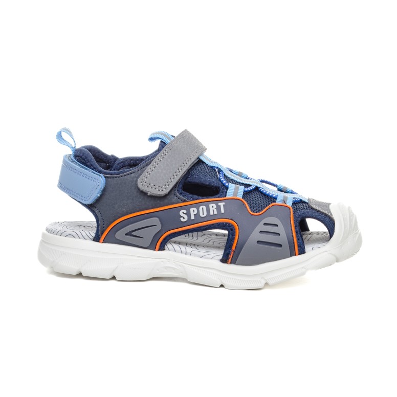 ДЕТСКИ САНДАЛИ 597005 NAVY/BLUE 32-36