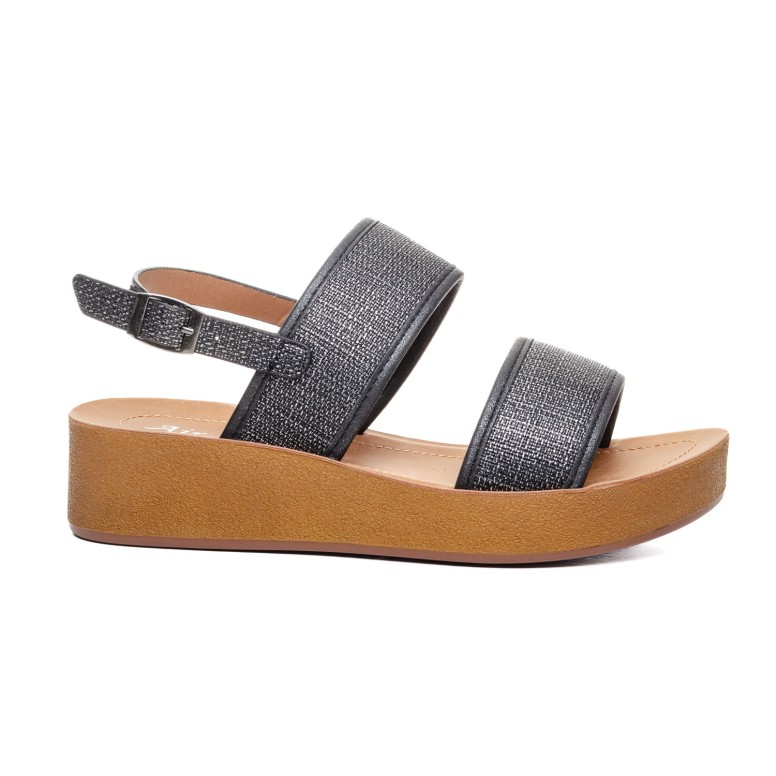 ДАМСКИ САНДАЛИ 596012 BLACK