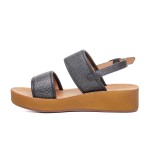 ДАМСКИ САНДАЛИ 596012 BLACK