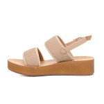ДАМСКИ САНДАЛИ 596012 TAUPE