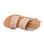 ДАМСКИ САНДАЛИ 596012 TAUPE