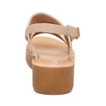 ДАМСКИ САНДАЛИ 596012 TAUPE