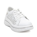 ДАМСКИ ОБУВКИ 595007 WHITE