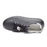 ДАМСКИ ОБУВКИ 595008 BLACK/GUN