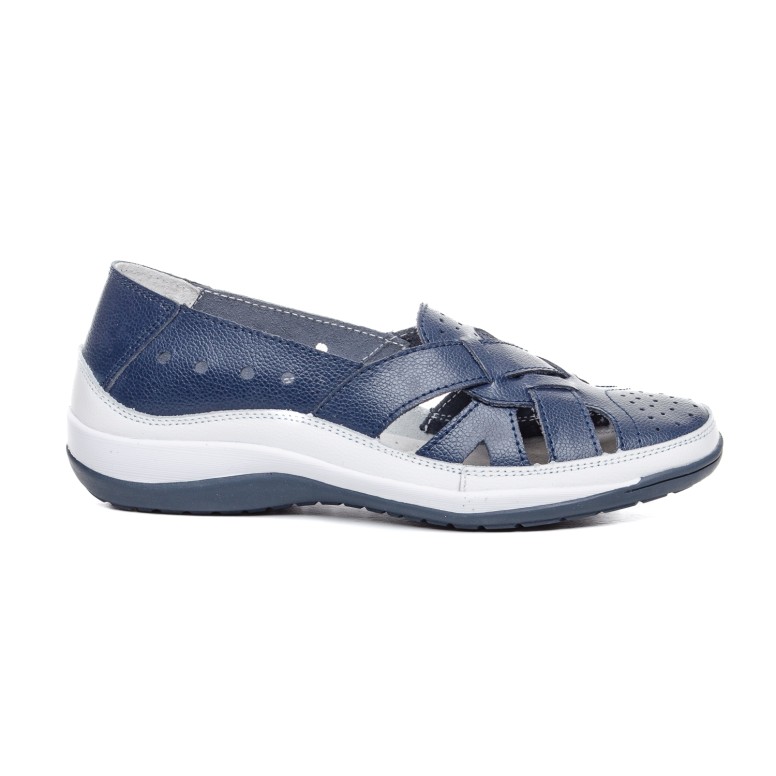 ДАМСКИ ОБУВКИ 599001 NAVY/WHITE