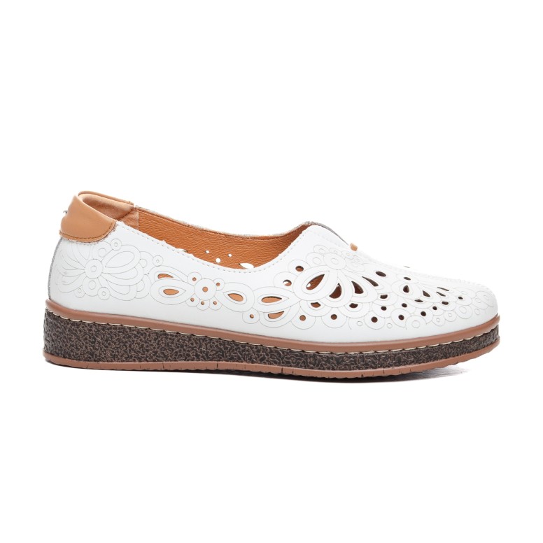ДАМСКИ ОБУВКИ 599002 WHITE