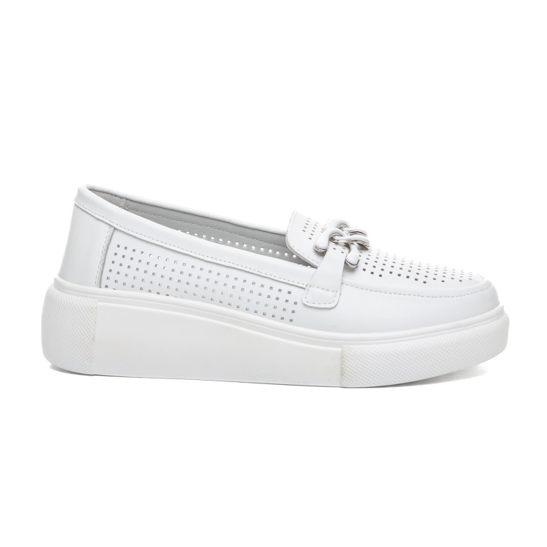 ДАМСКИ ОБУВКИ 599003 WHITE