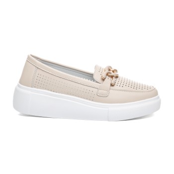 ДАМСКИ ОБУВКИ 599003 BEIGE