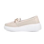 ДАМСКИ ОБУВКИ 599003 BEIGE