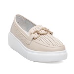 ДАМСКИ ОБУВКИ 599003 BEIGE
