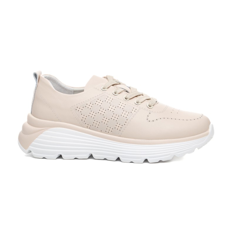 ДАМСКИ ОБУВКИ 599004 BEIGE