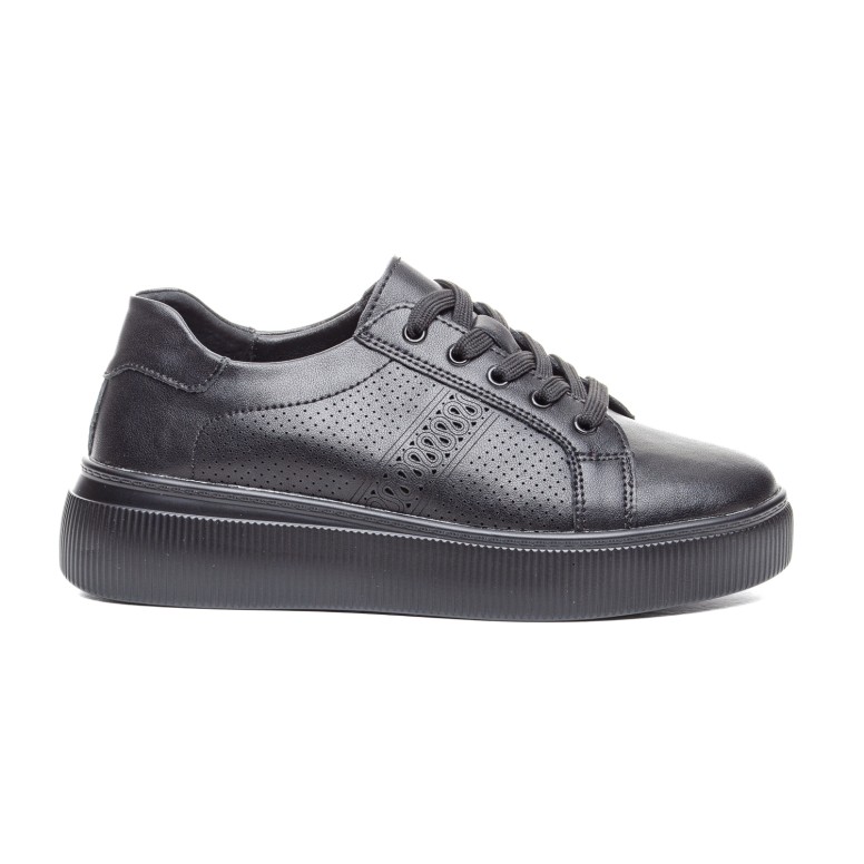 ДАМСКИ ОБУВКИ 599005 BLACK