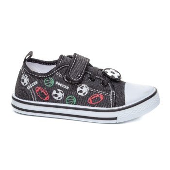 ДЕТСКИ ГУМЕНКИ 751107 BLACK 25-30