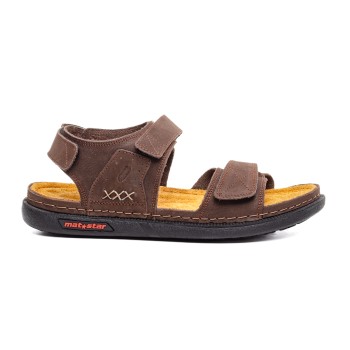 МЪЖКИ САНДАЛИ 689018 BROWN