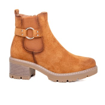 ДАМСКИ БОТИ W851027 CAMEL
