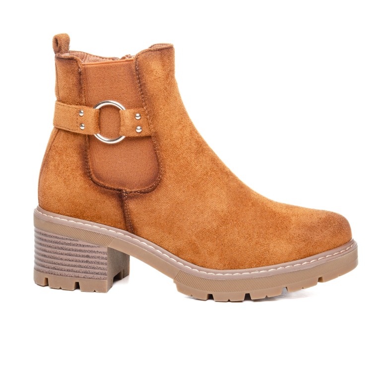 ДАМСКИ БОТИ W851027 CAMEL